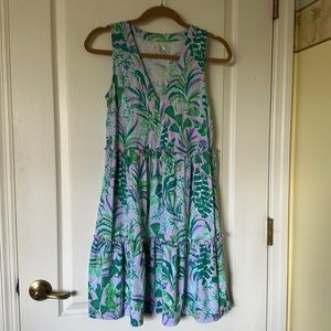 Lilly Pulitzer Lorina swing dress in excellent condition.